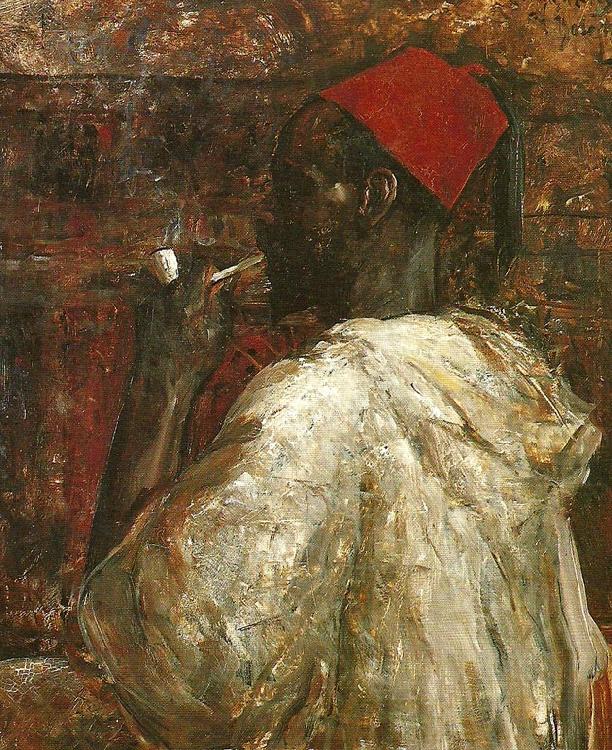 Rokande neger, Ernst Josephson